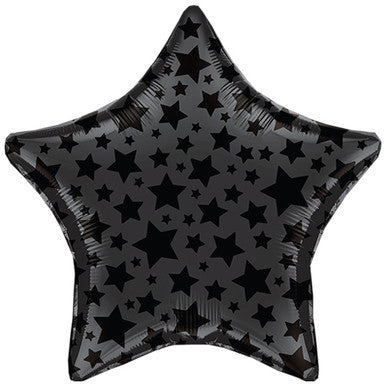 Sparkle Star 20" Foil Balloon