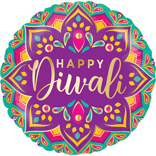 Happy Diwali 18" Foil Balloon