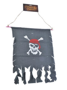 Pirate Flag Banner
