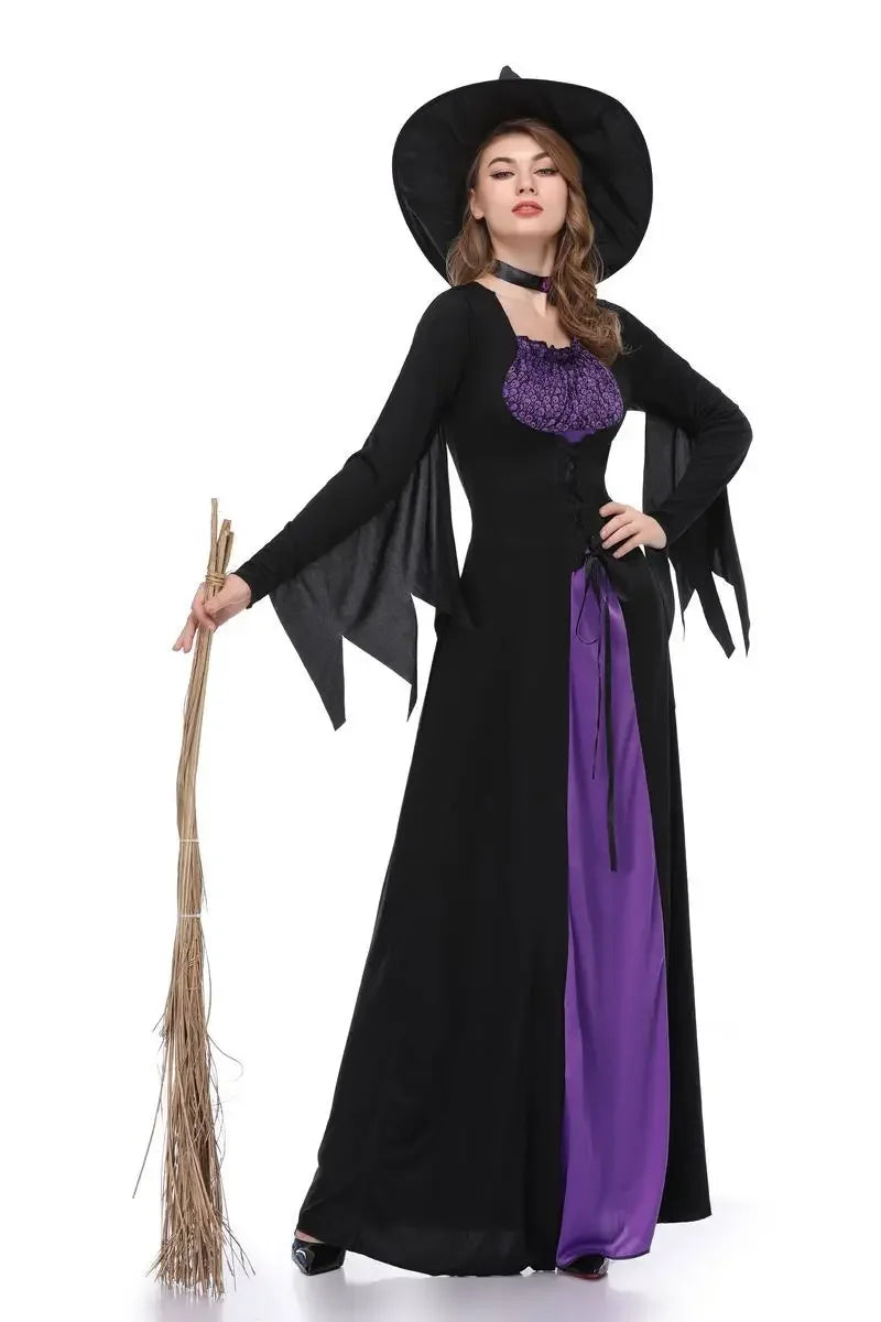 🌟New🌟 Purple Scream Witch Costume