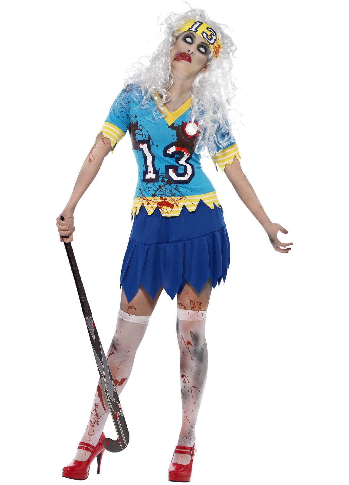 Zombie Hockey Player Costume