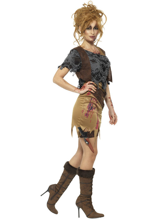 Zombie Huntress Costume