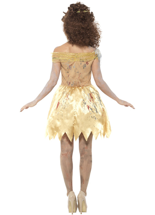 Zombie Golden Fairytale Costume