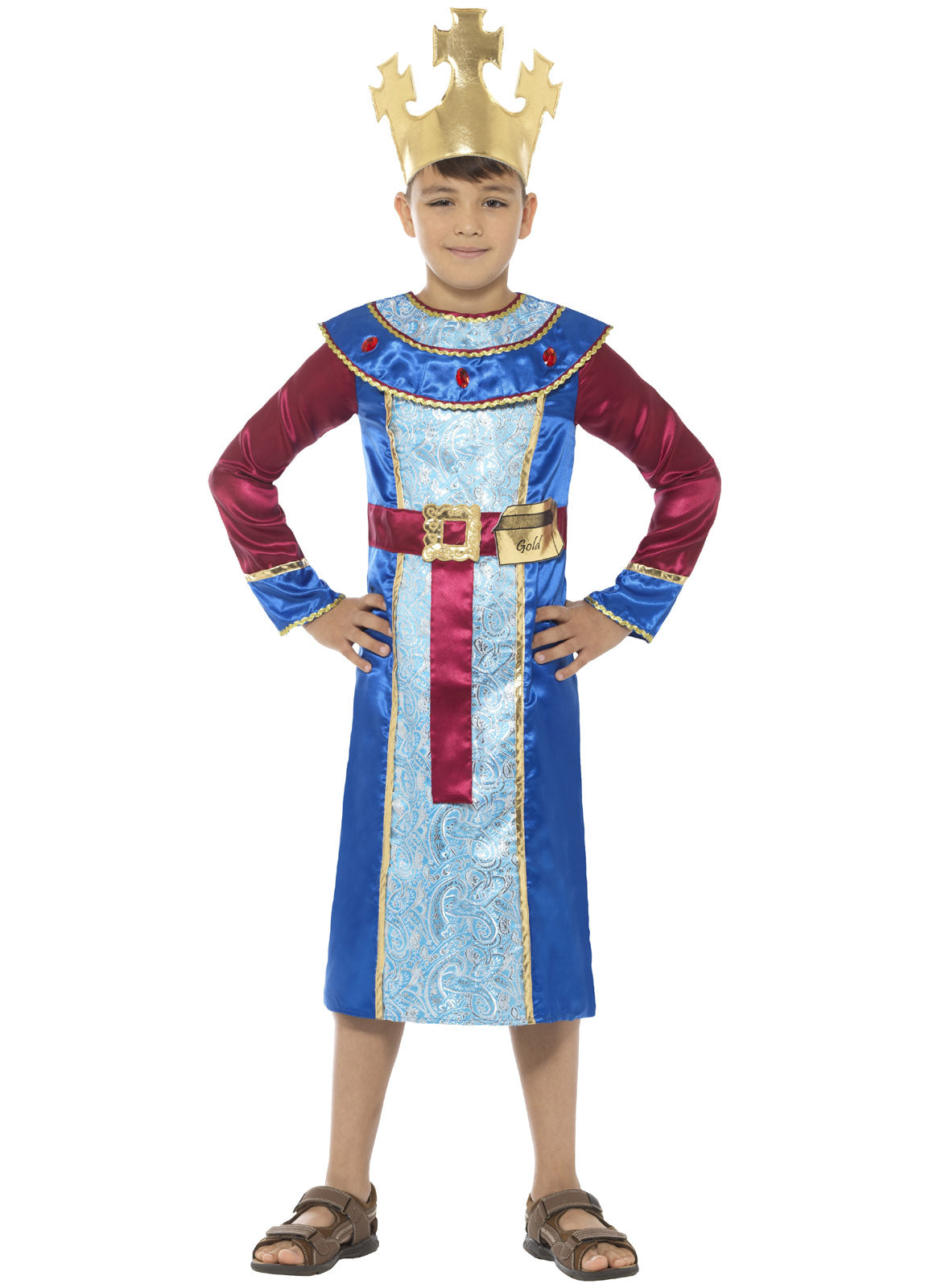 King Melchior Child Costume
