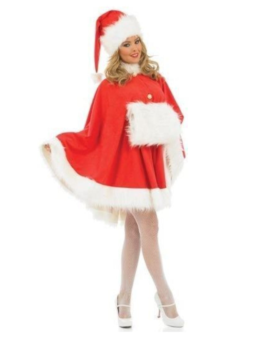 Santa Cape costume