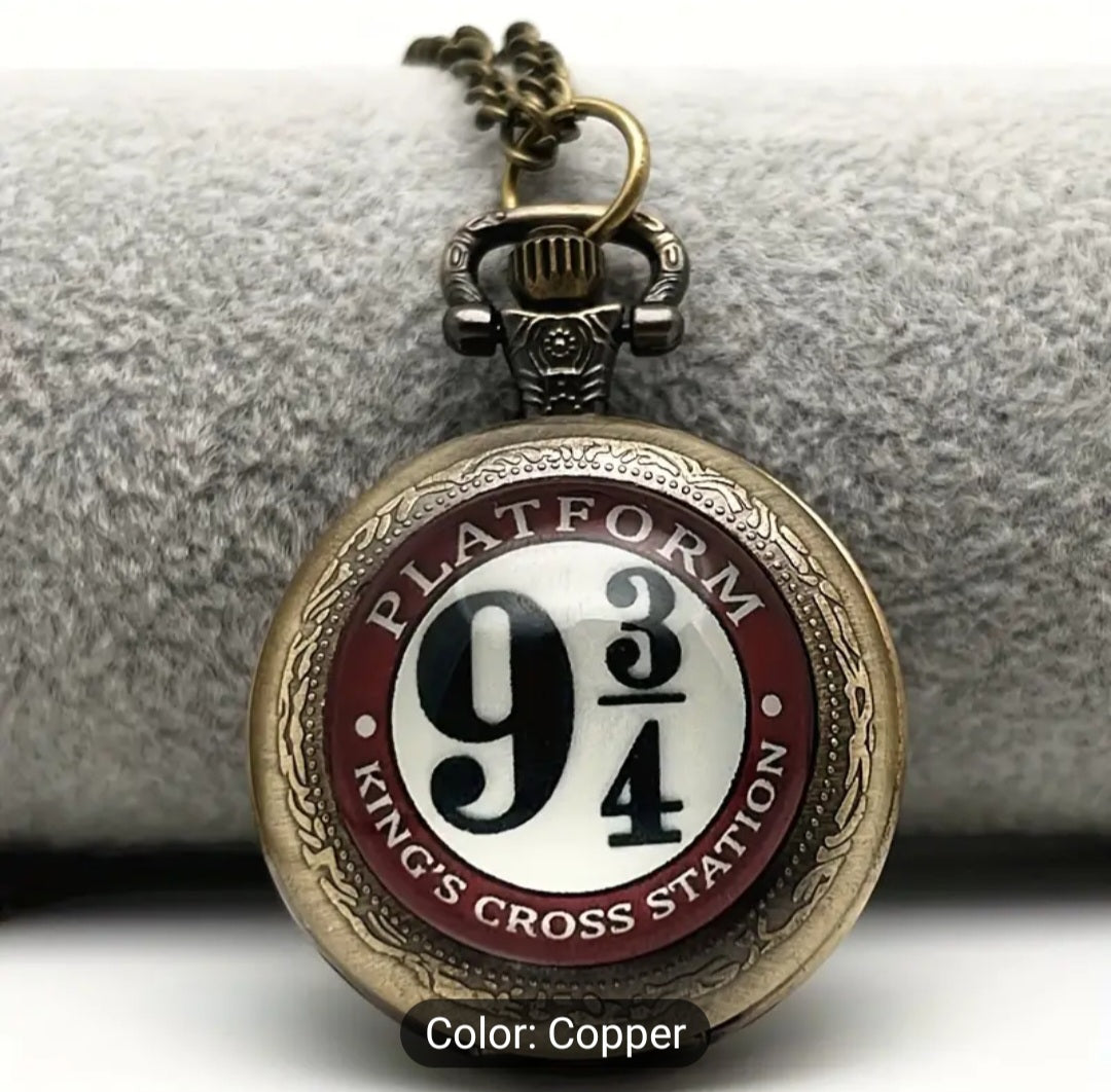 Pocket Watch Harry Potter