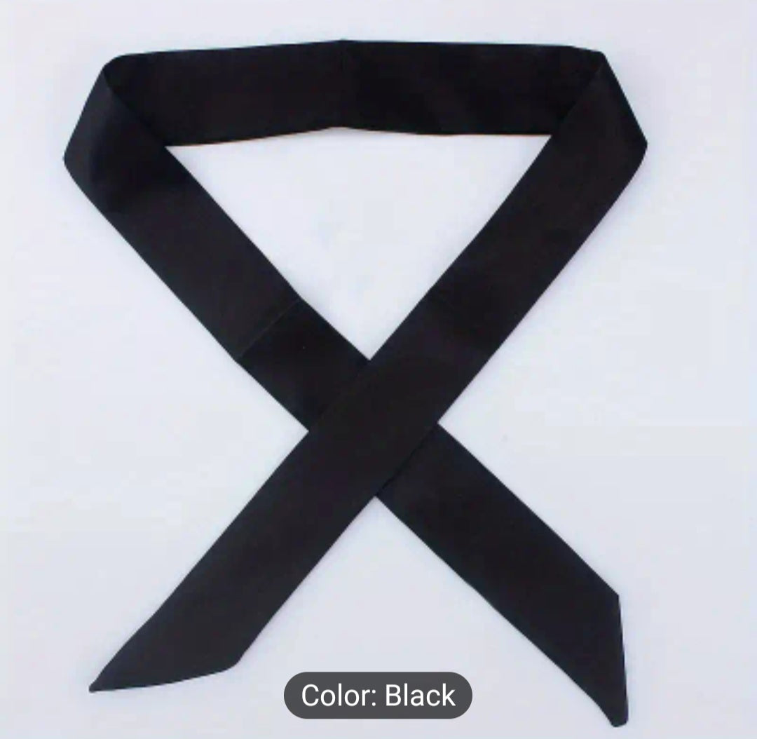 Alice in Wonderland Satin Style Hair Ribbon