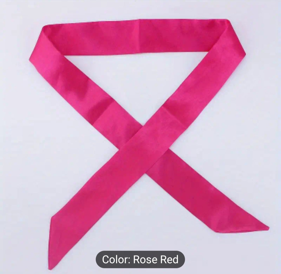 Satin Style Headscarf