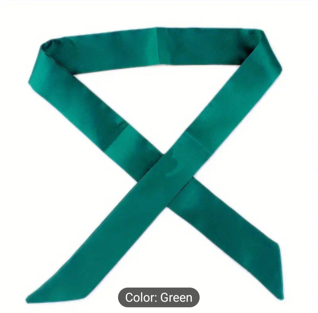 Satin Style Headscarf