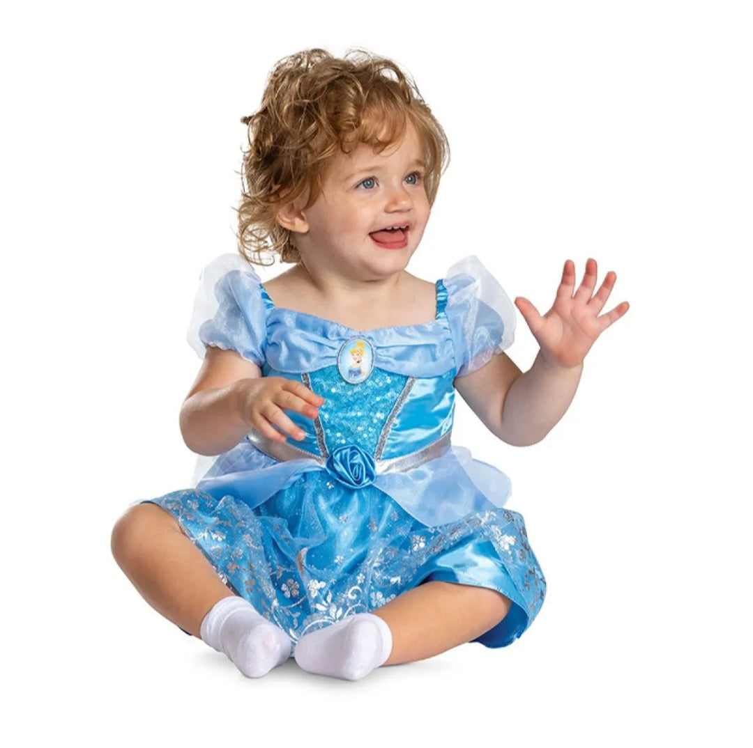 Official Deluxe Disney Cinderella Baby Costume