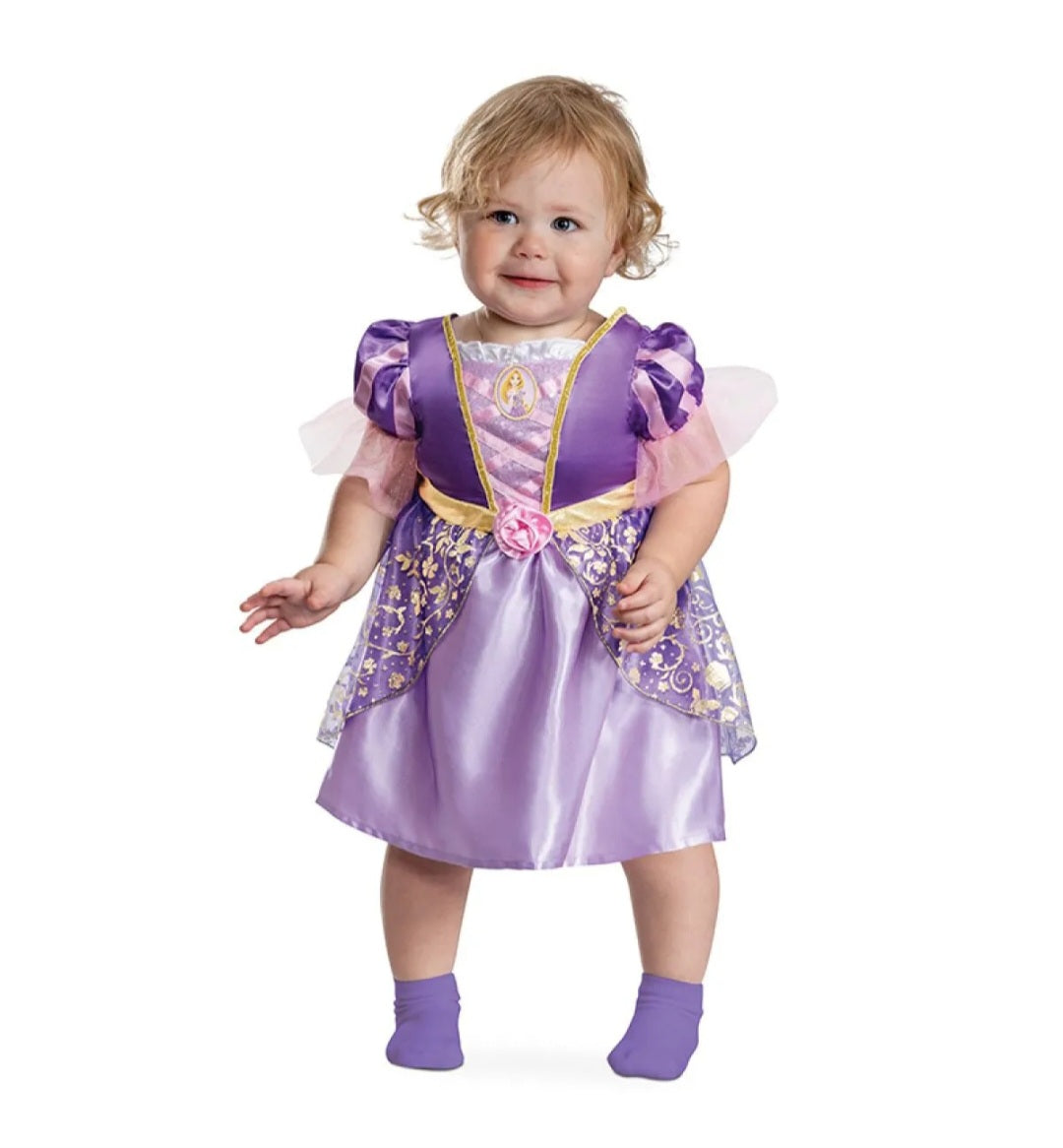 Official Deluxe Disney Rapunzel Baby Costume