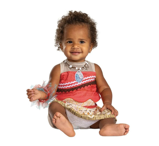 Official Disney Deluxe Moana Baby Costume