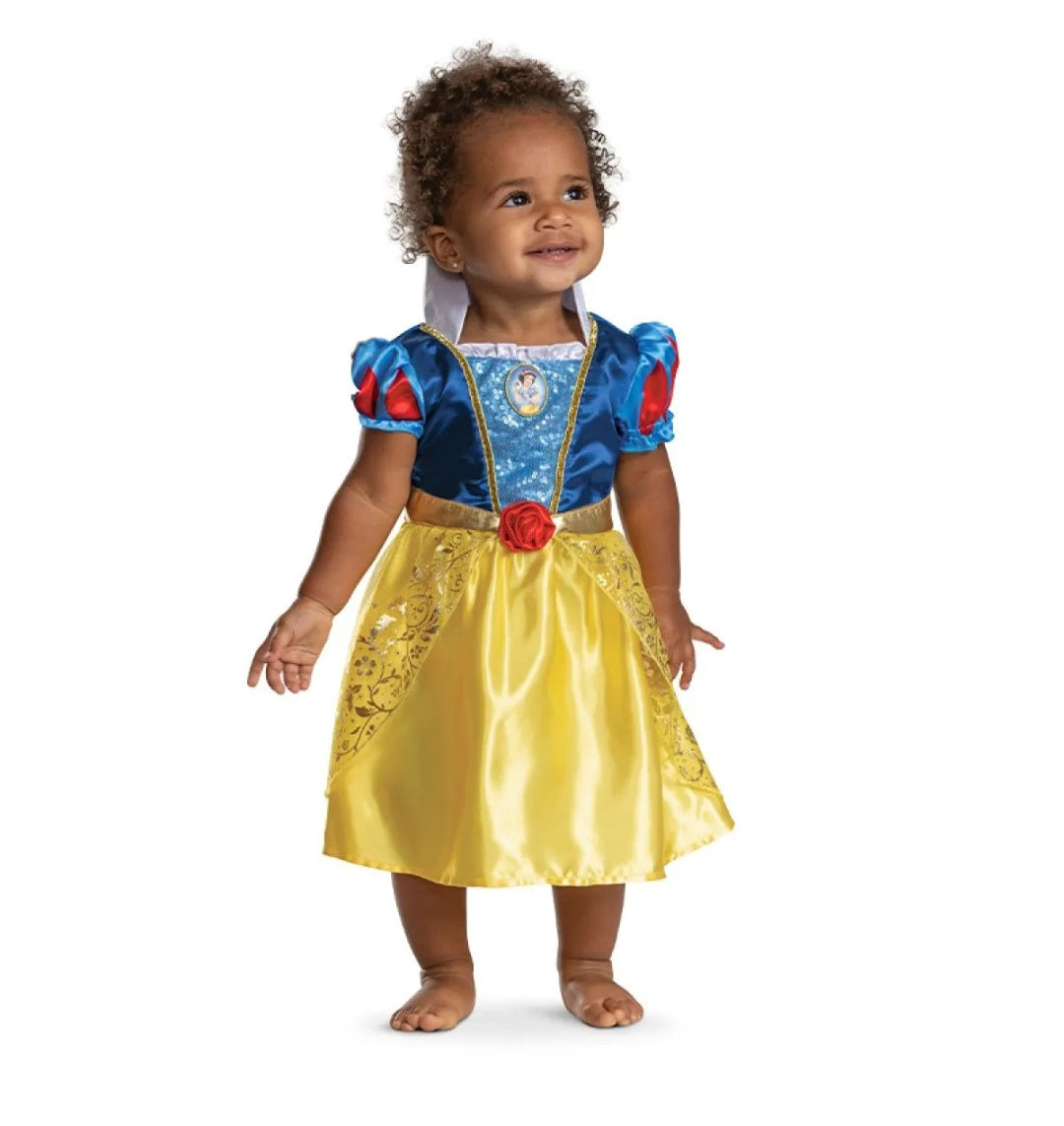 Official Disney Deluxe Snow White Baby Costume