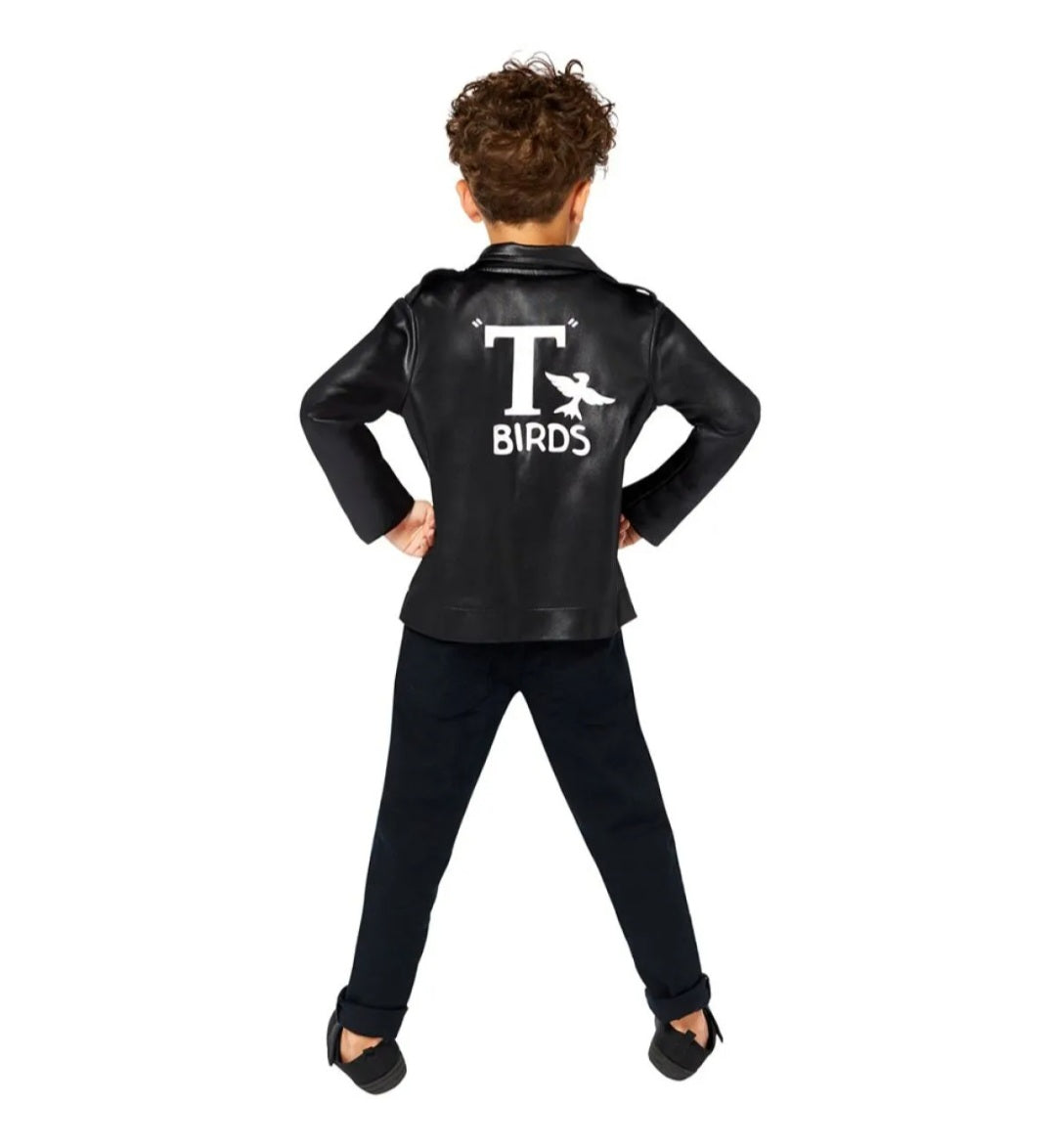 Official Grease T Bird Jacket Child Costume
