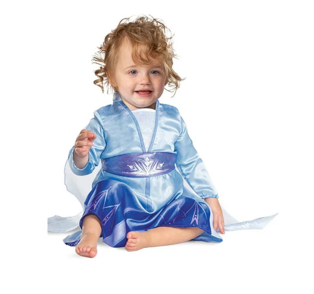 Official Disney Frozen 2 Elsa Baby Costume