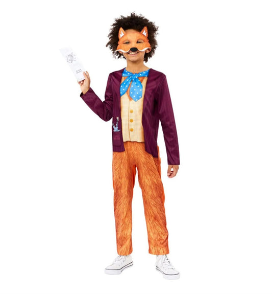 Official Fantastic Mr Fox Child Costume