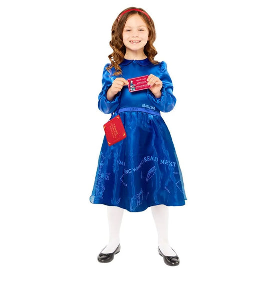 Official Roald Dhal Matilda Child Costume
