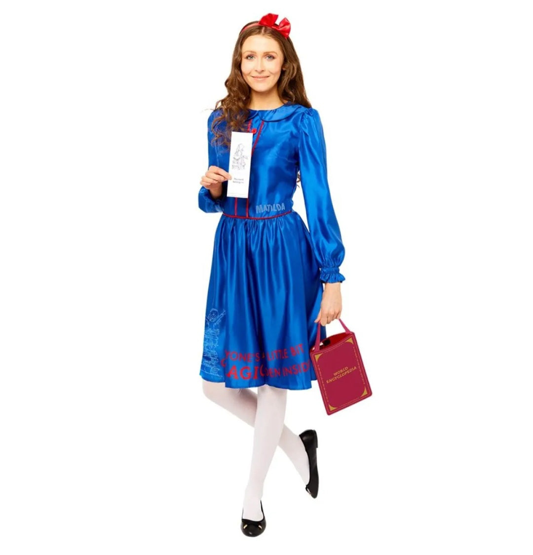 Official Roald Dhal Matilda Costume