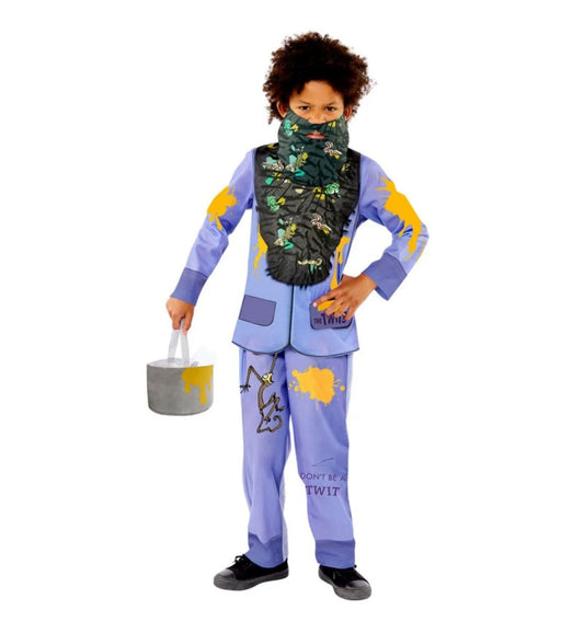 Official Roald Dhal Mr Twit Child Costume