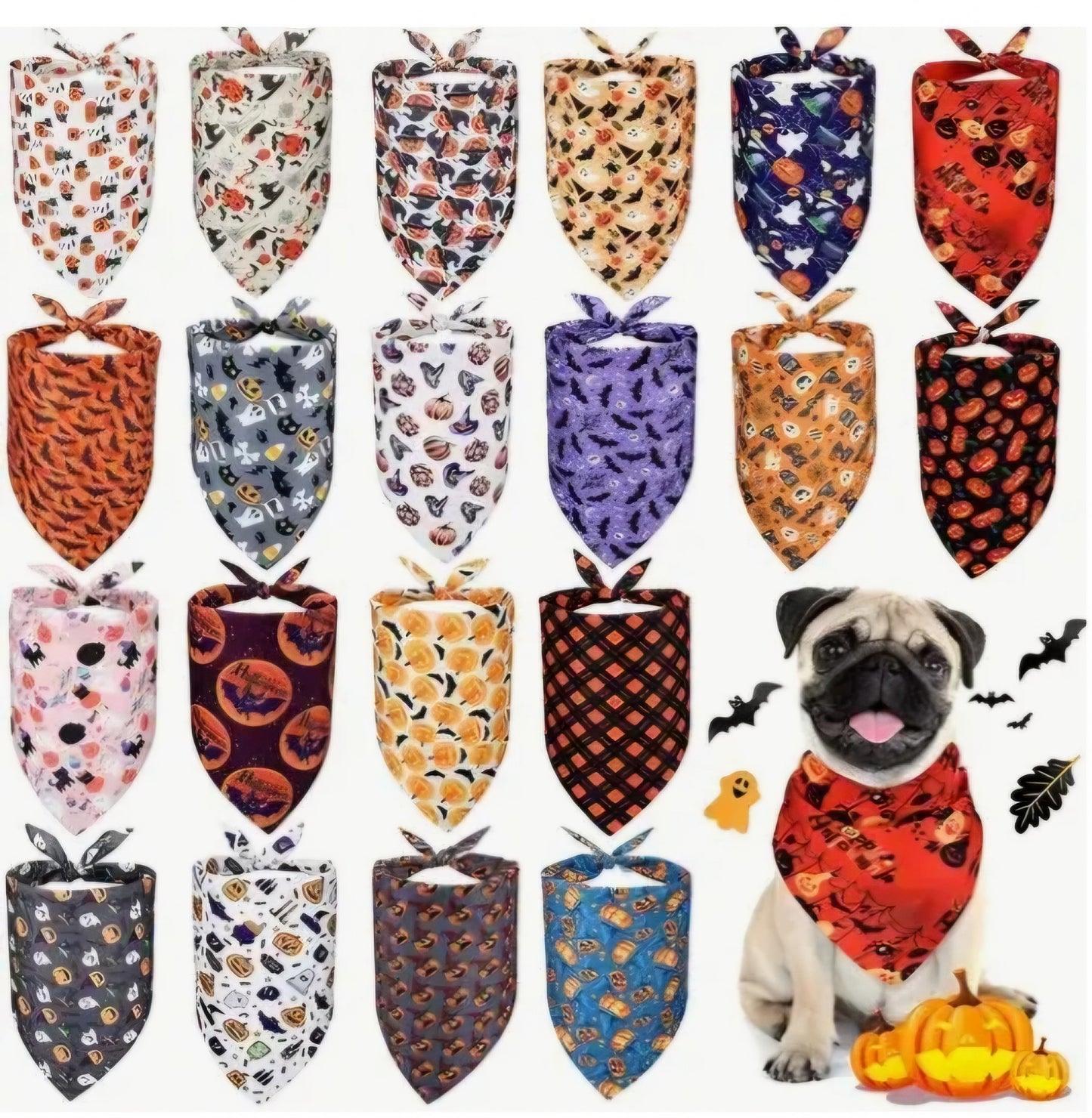 Halloween Dog Bandana
