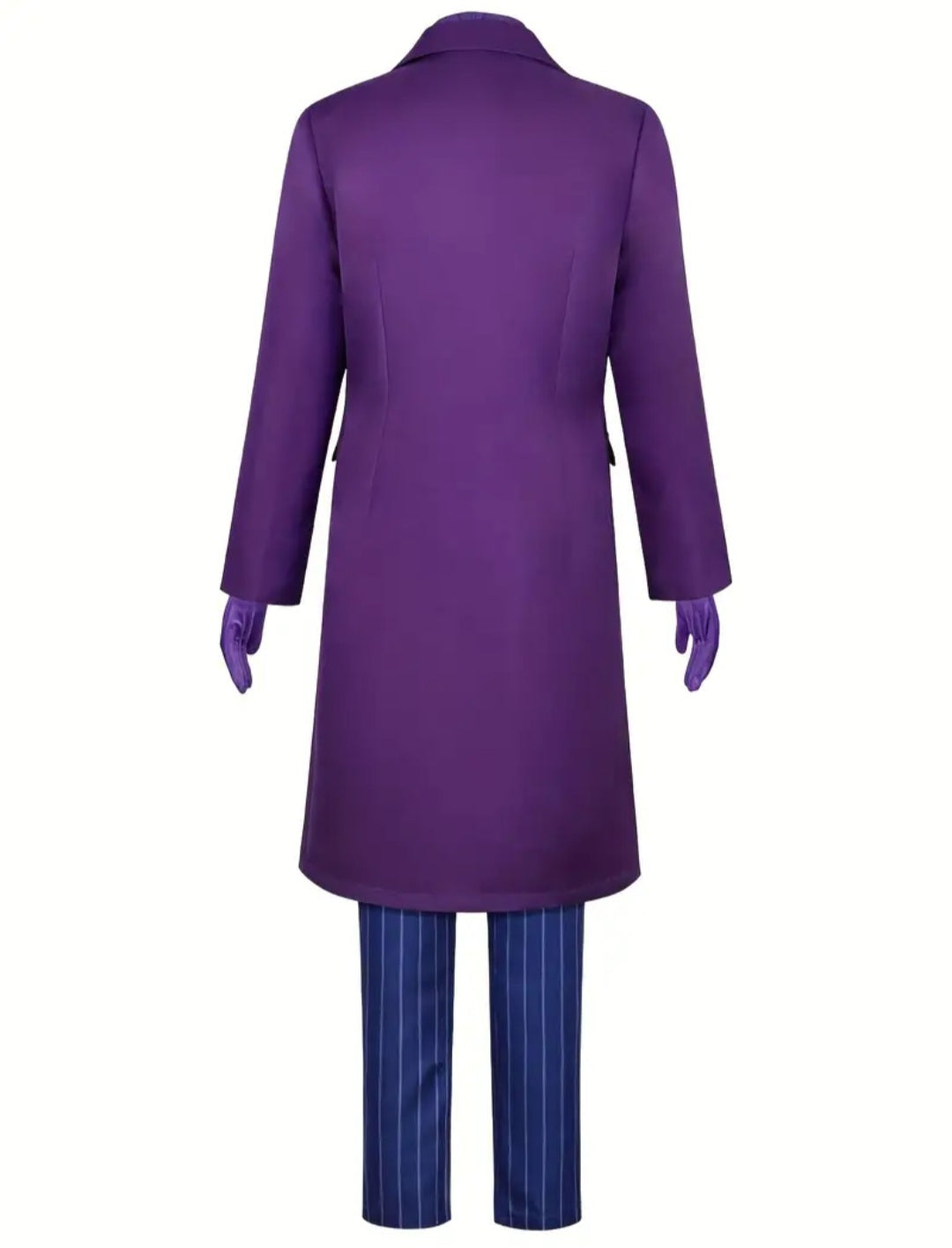 🌟New🌟 Dark Knight Joker Villain Super Deluxe Costume