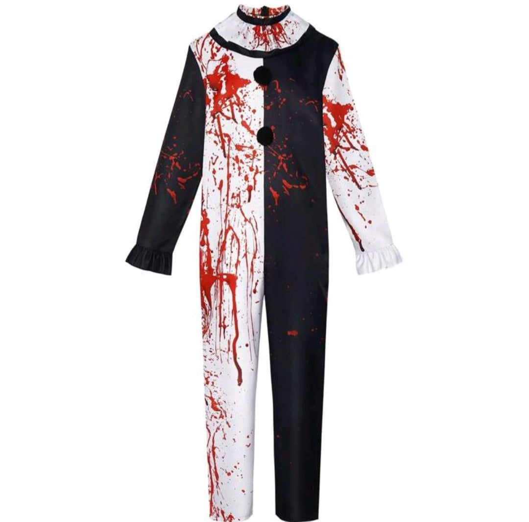 🌟New🌟 Terrified Clown Costume