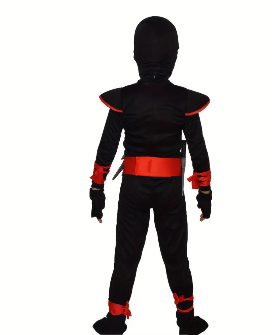 🌟New🌟 Red Weapon Ninja Child Costume