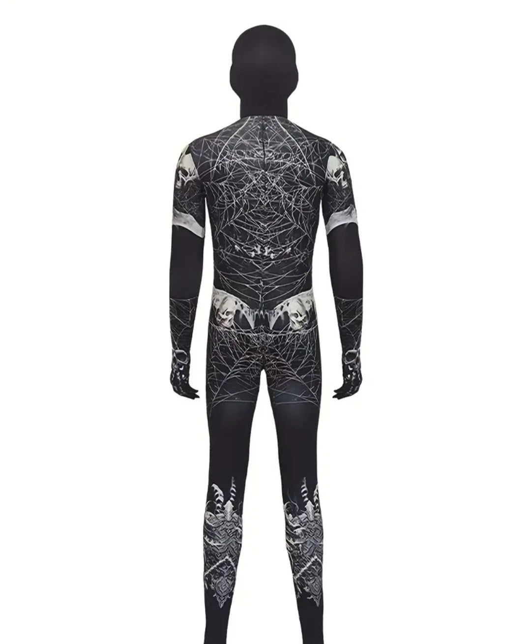 🌟New🌟 Skeleton Morph Suit Child Costume