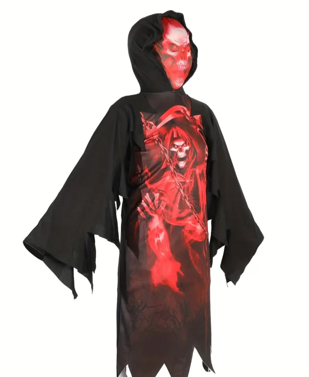 🌟New🌟 Red Devil Ghoul Child Costume