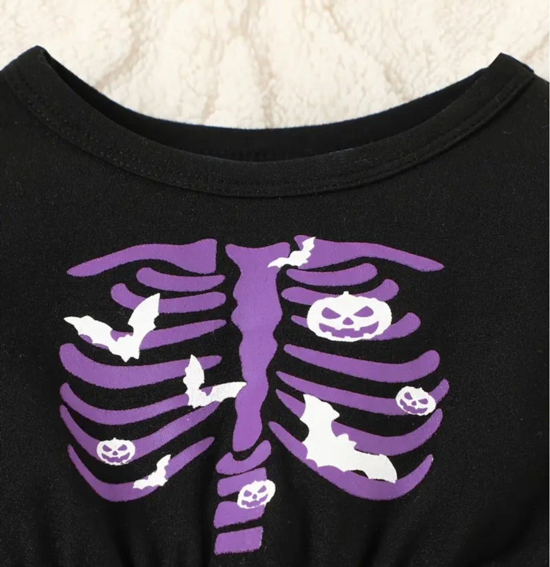 🌟New🌟 Baby Skeleton Girl Costume