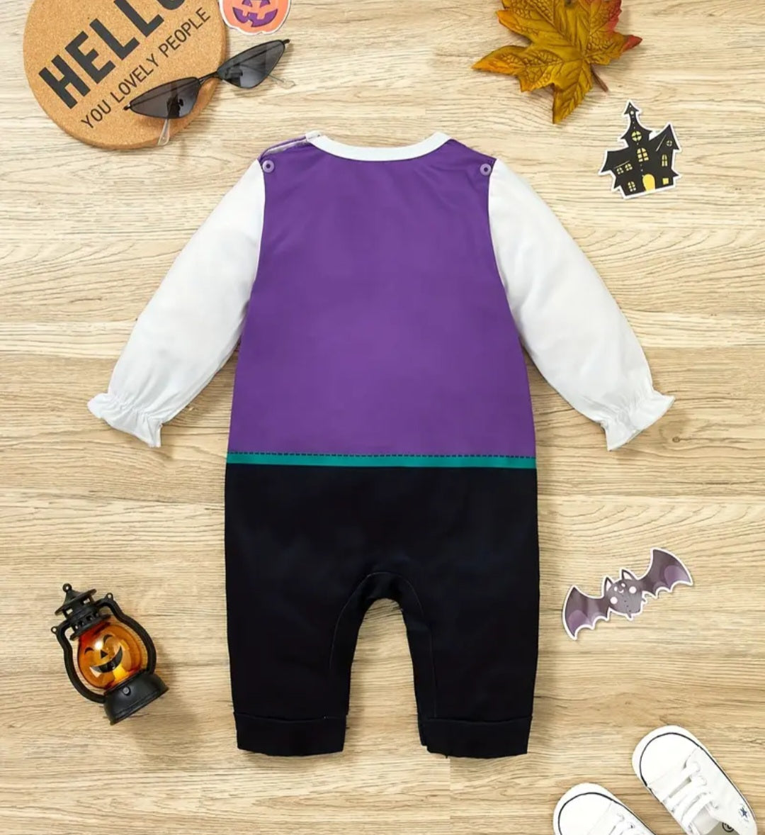 🌟New🌟 Baby Vampire Boy Costume