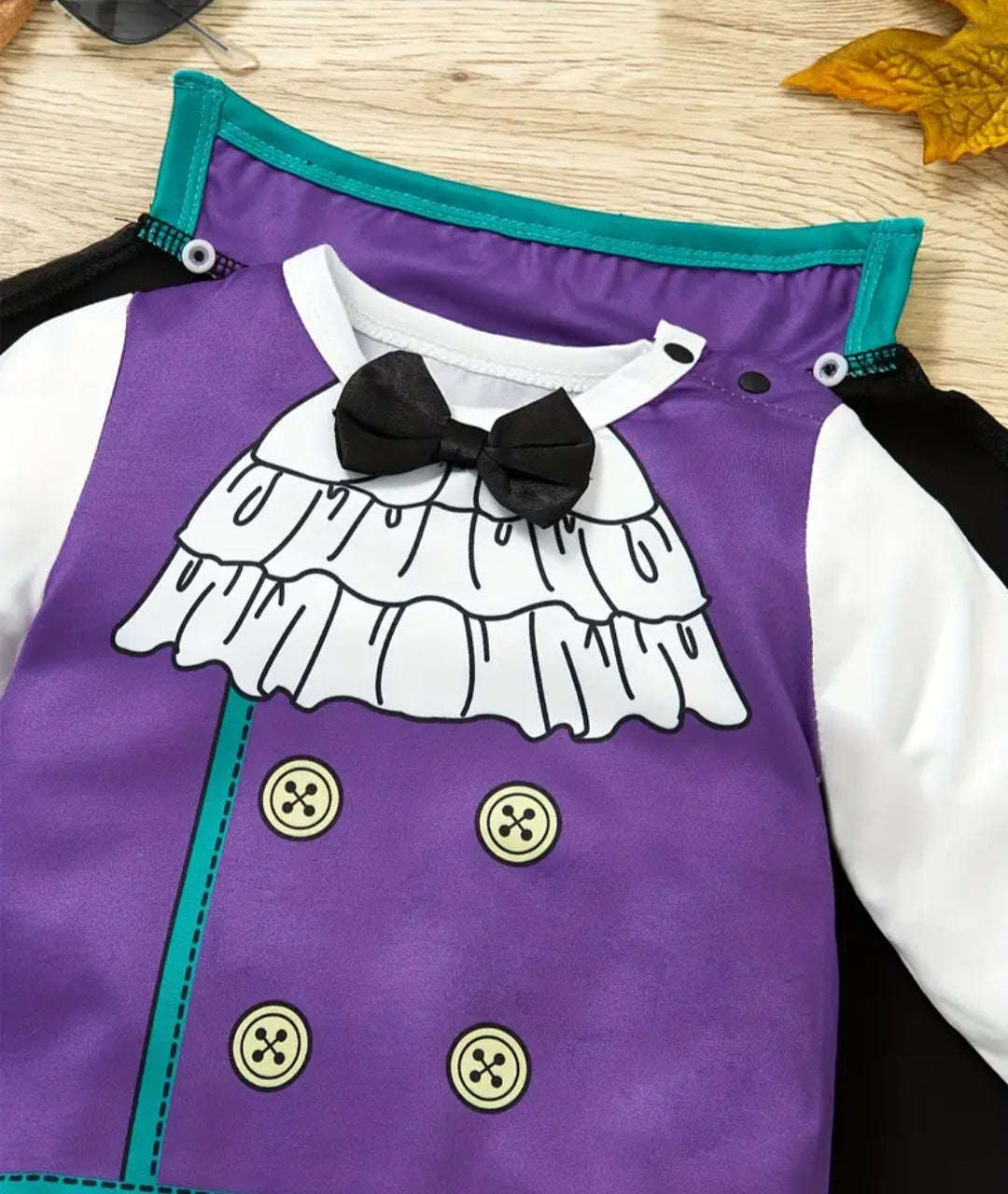 🌟New🌟 Baby Vampire Boy Costume