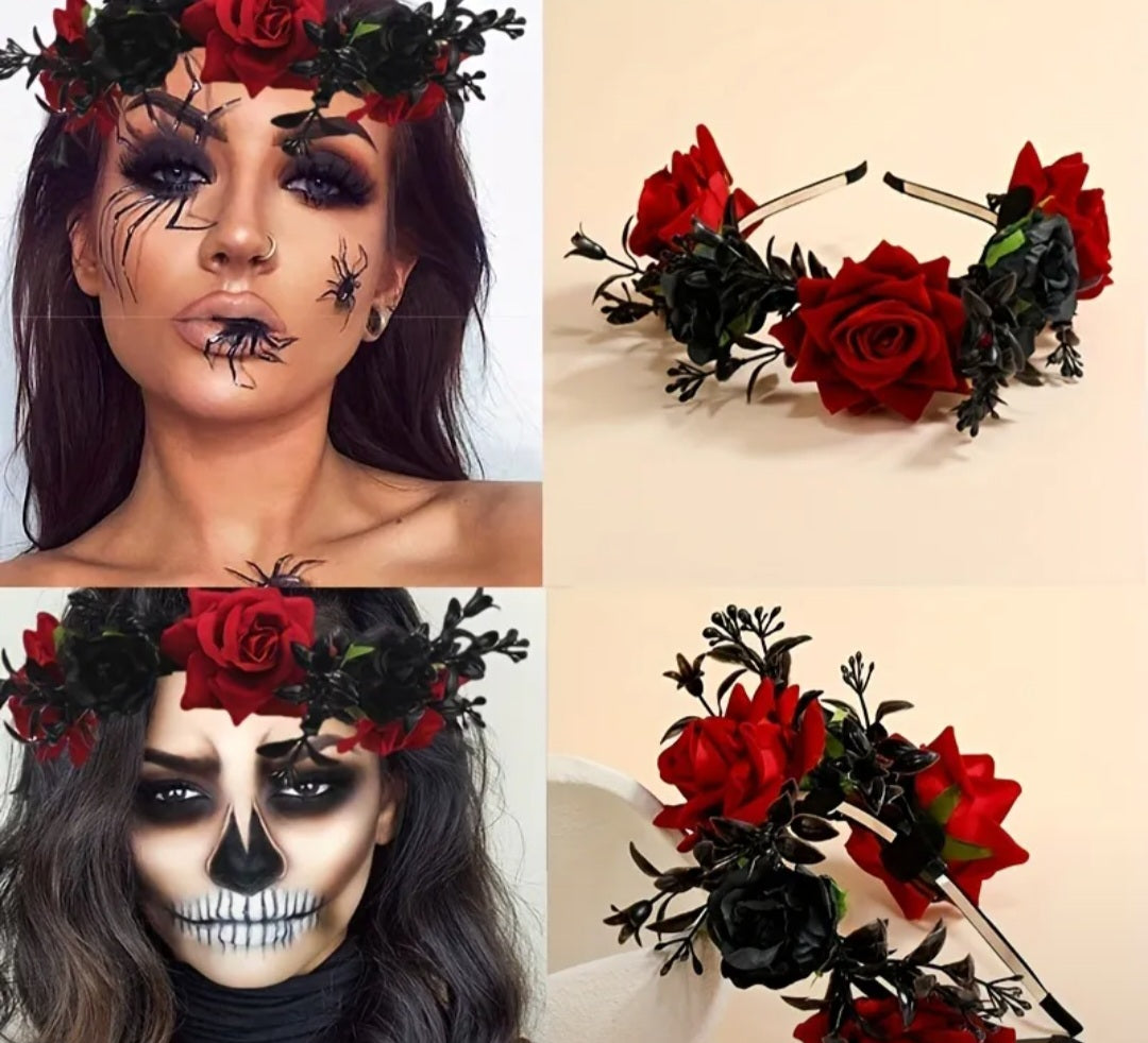 🌟New🌟 Rose and Thorn Headband Deluxe