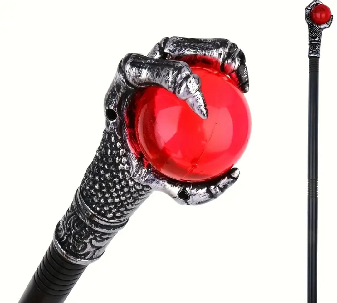 🌟New🌟 Dragon Orb Cane Red Short