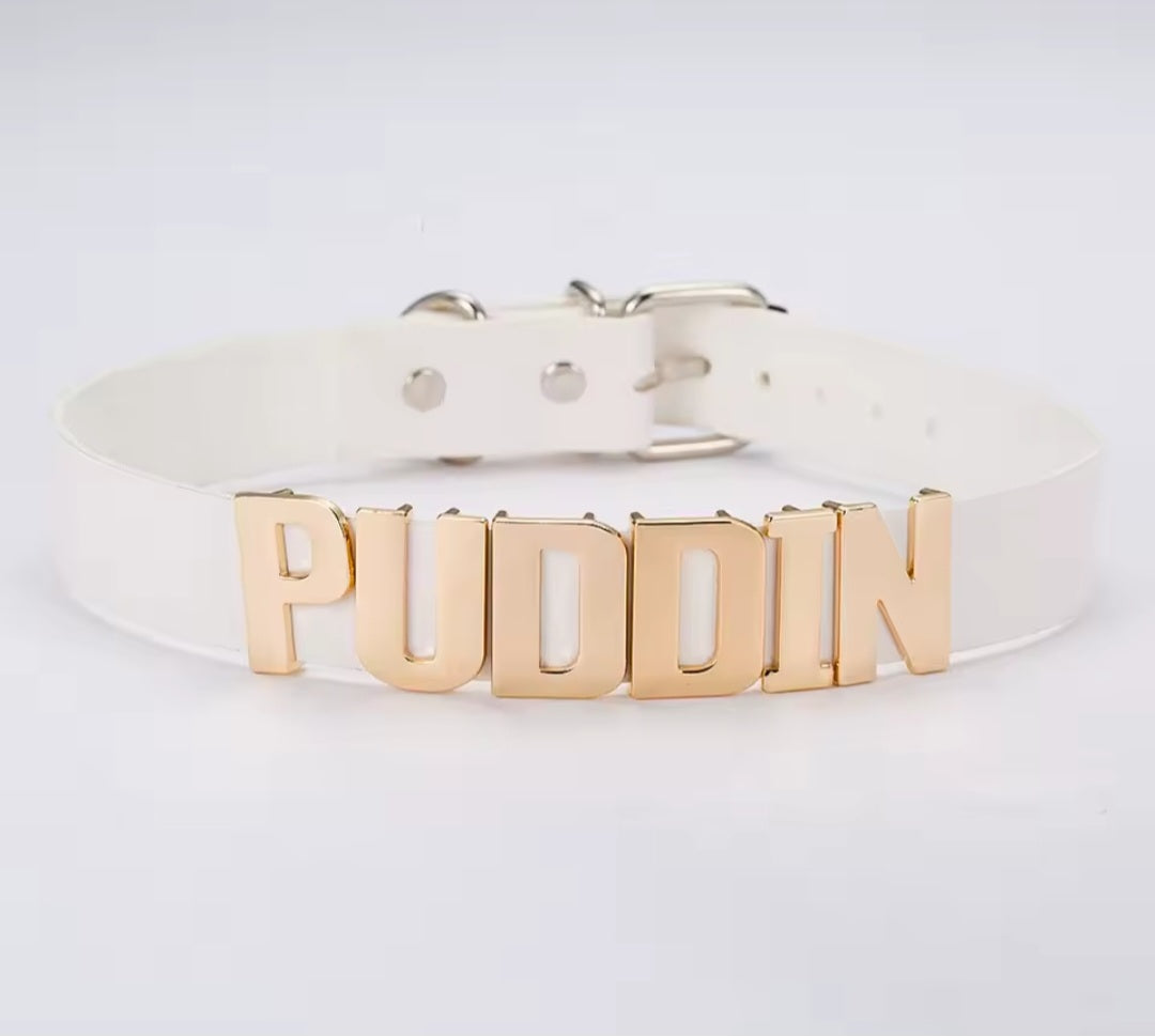 Harley Quinn Puddin Choker