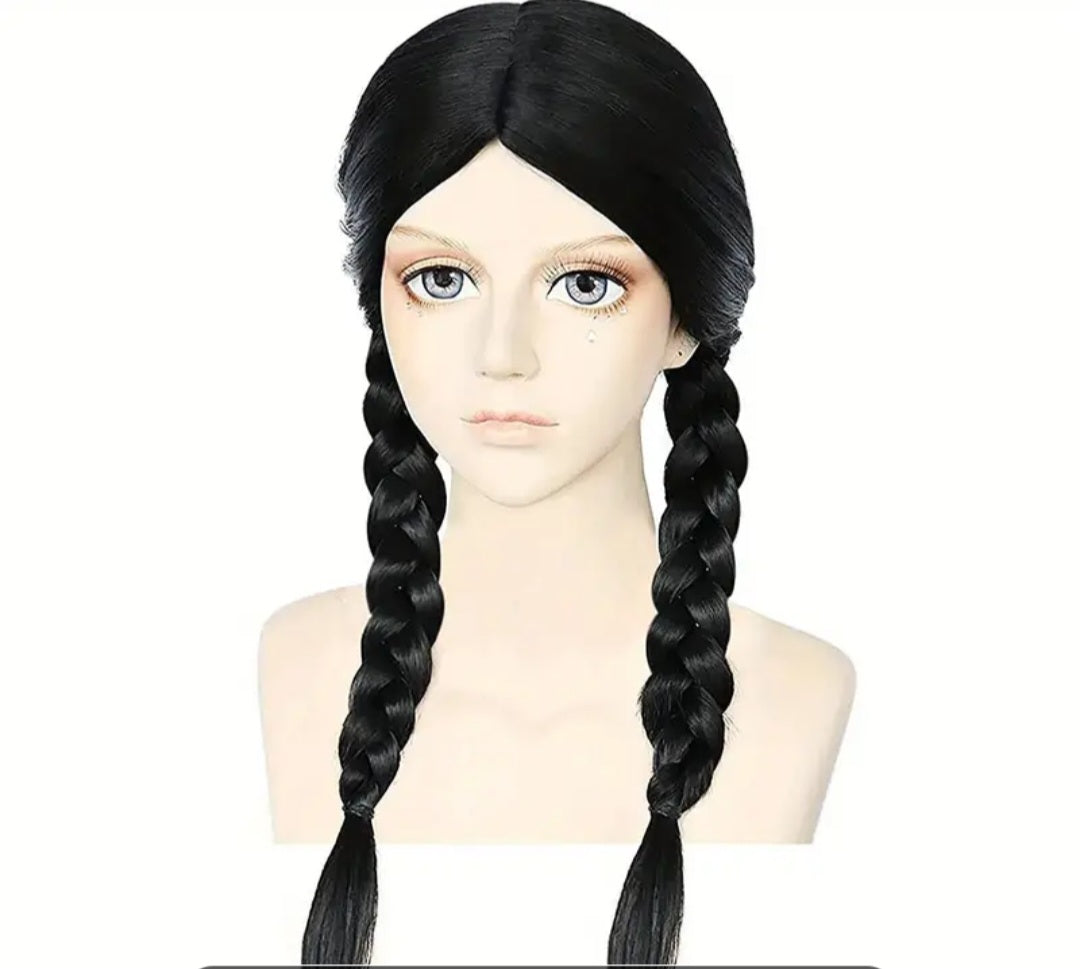 Gothic School Girl Wig without Fringe