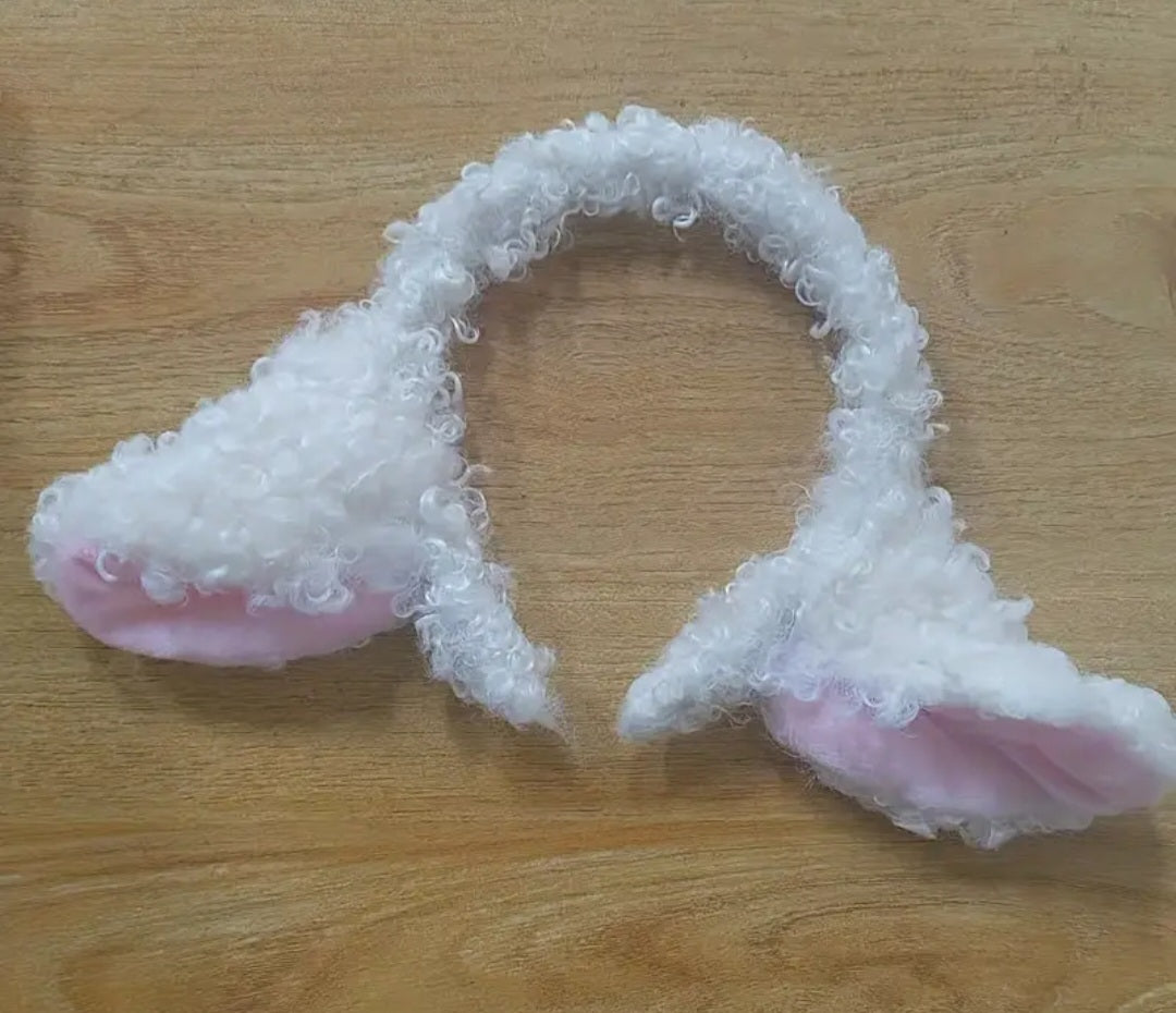 Sheep Ears on Headband