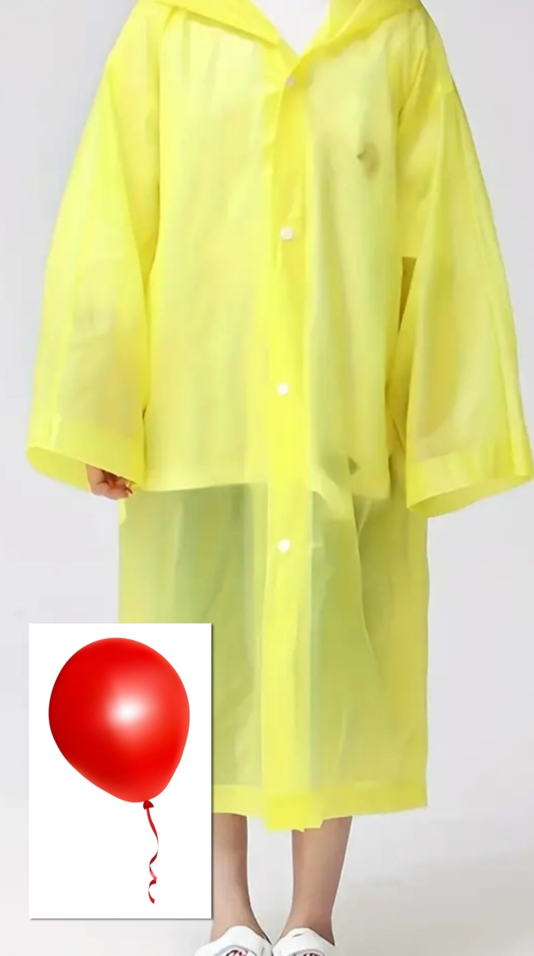 🌟New🌟 Georgie Raincoat Child Costume