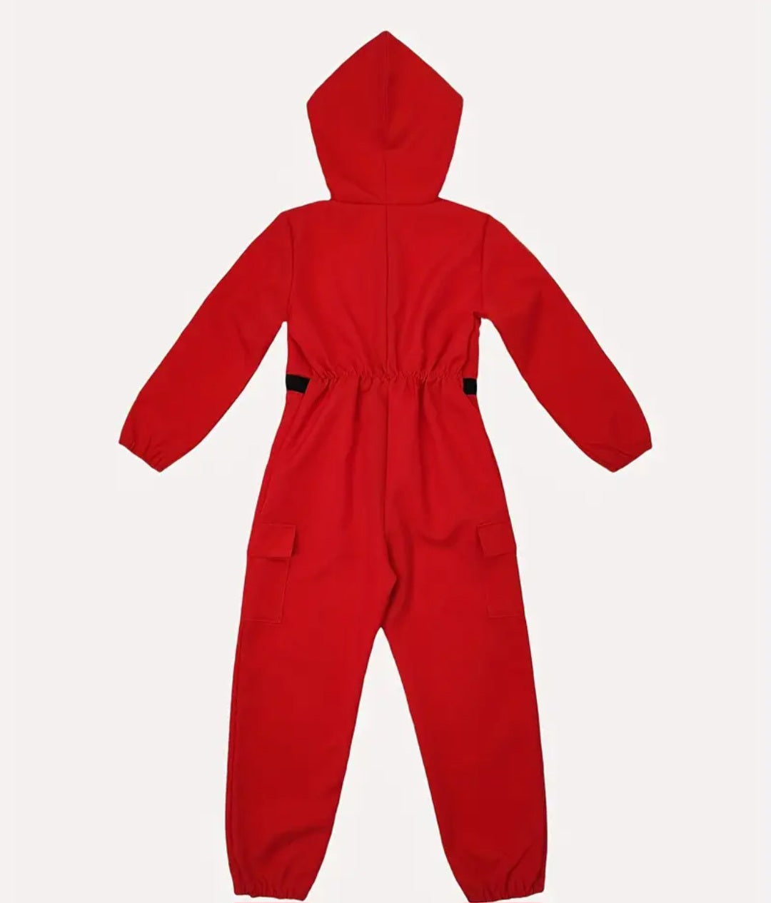 🌟New🌟 Red Boiler Suit Child Costume