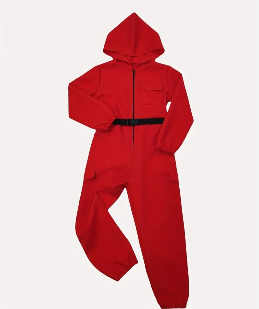 🌟New🌟 Red Boiler Suit Child Costume