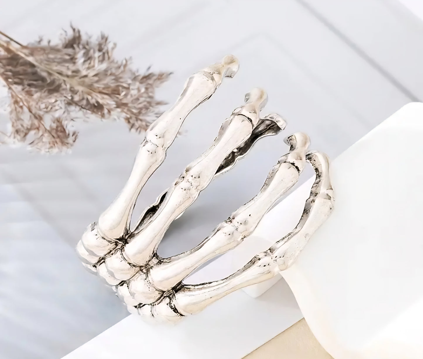 🌟New🌟 Skeleton Hand Bangle Bracelet