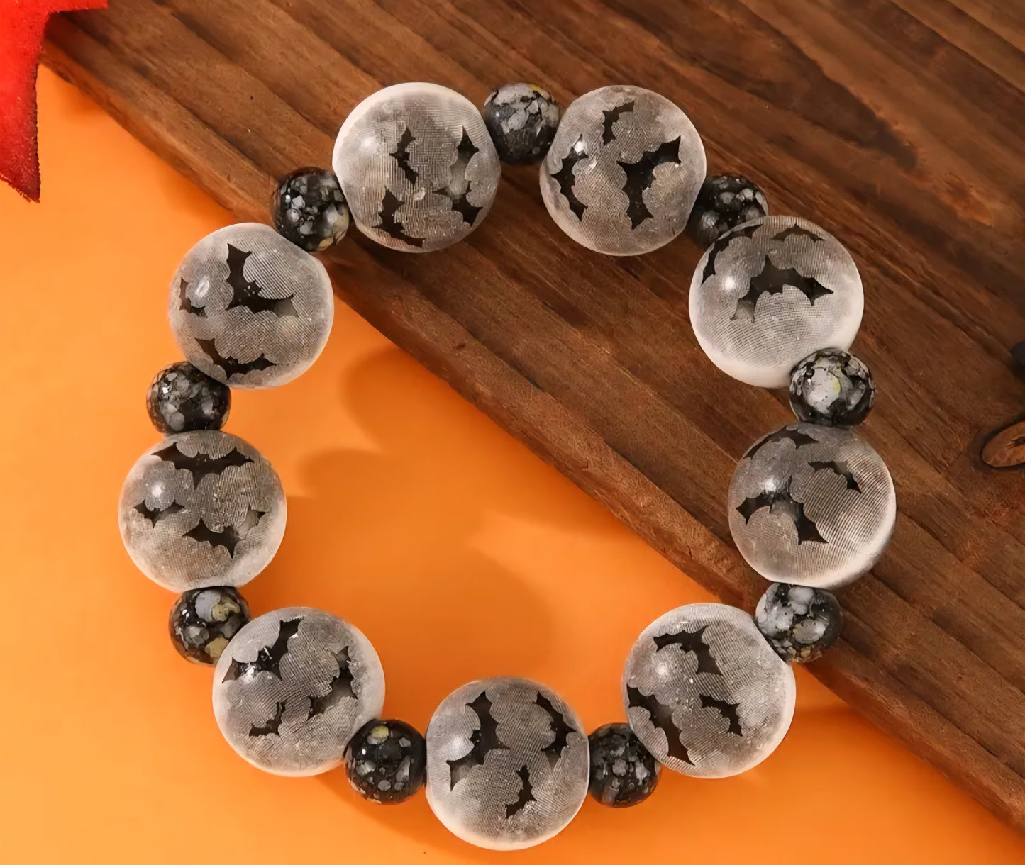 🌟New🌟 Bat Bead Bracelet