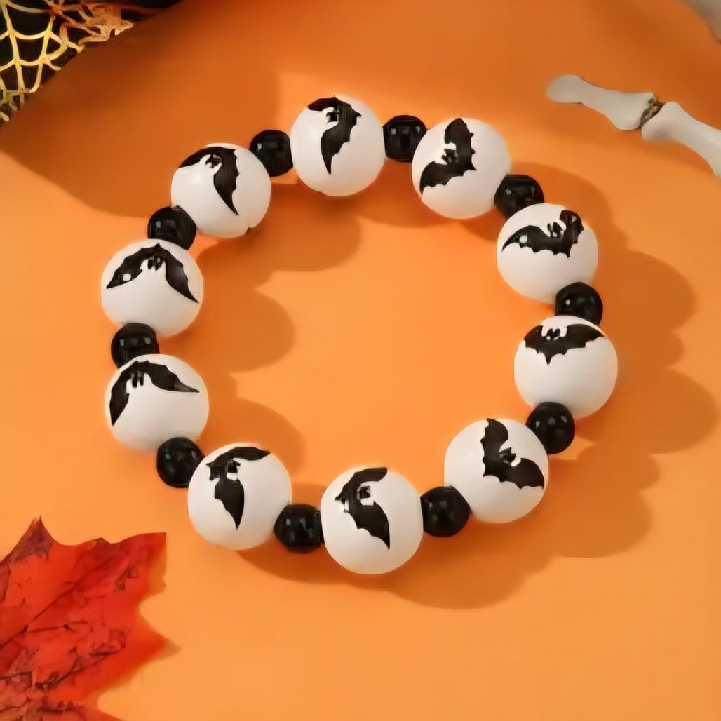 🌟New🌟 Bat Bead Bracelet