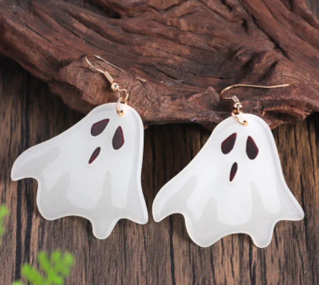 Ghost Earrings