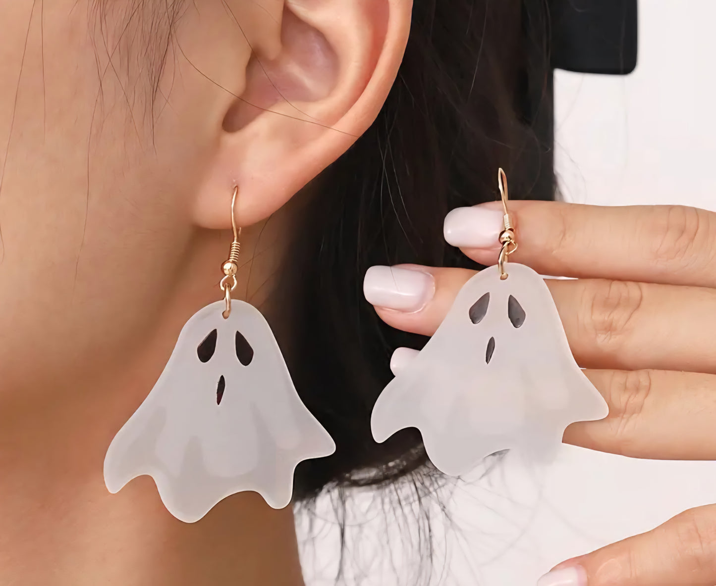 Ghost Earrings