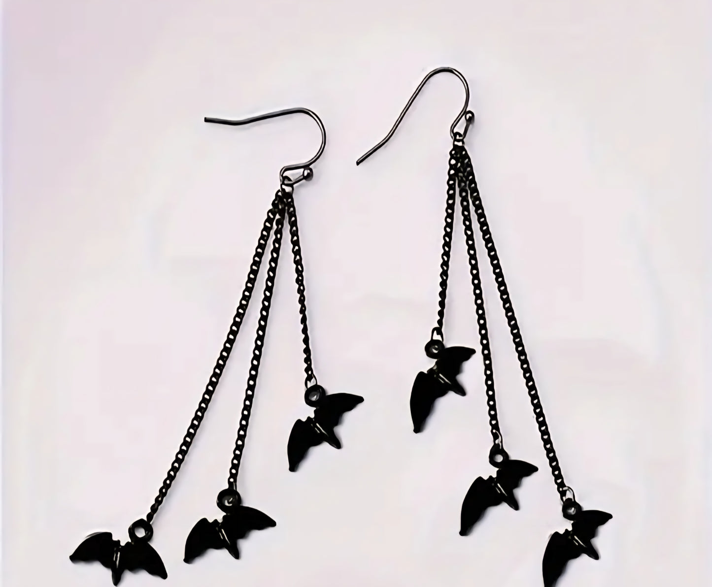 🌟New🌟 Hanging Bat Earrings