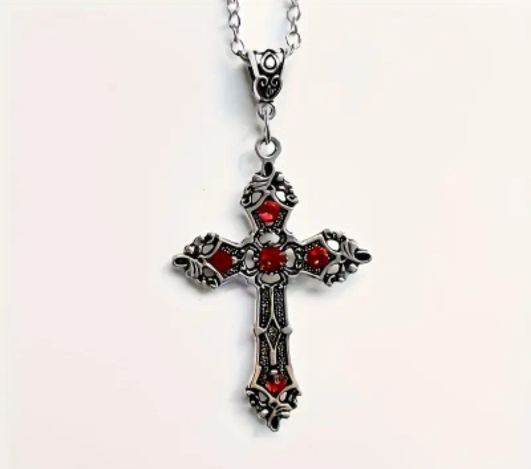 🌟New🌟 Gothic Cross Necklace