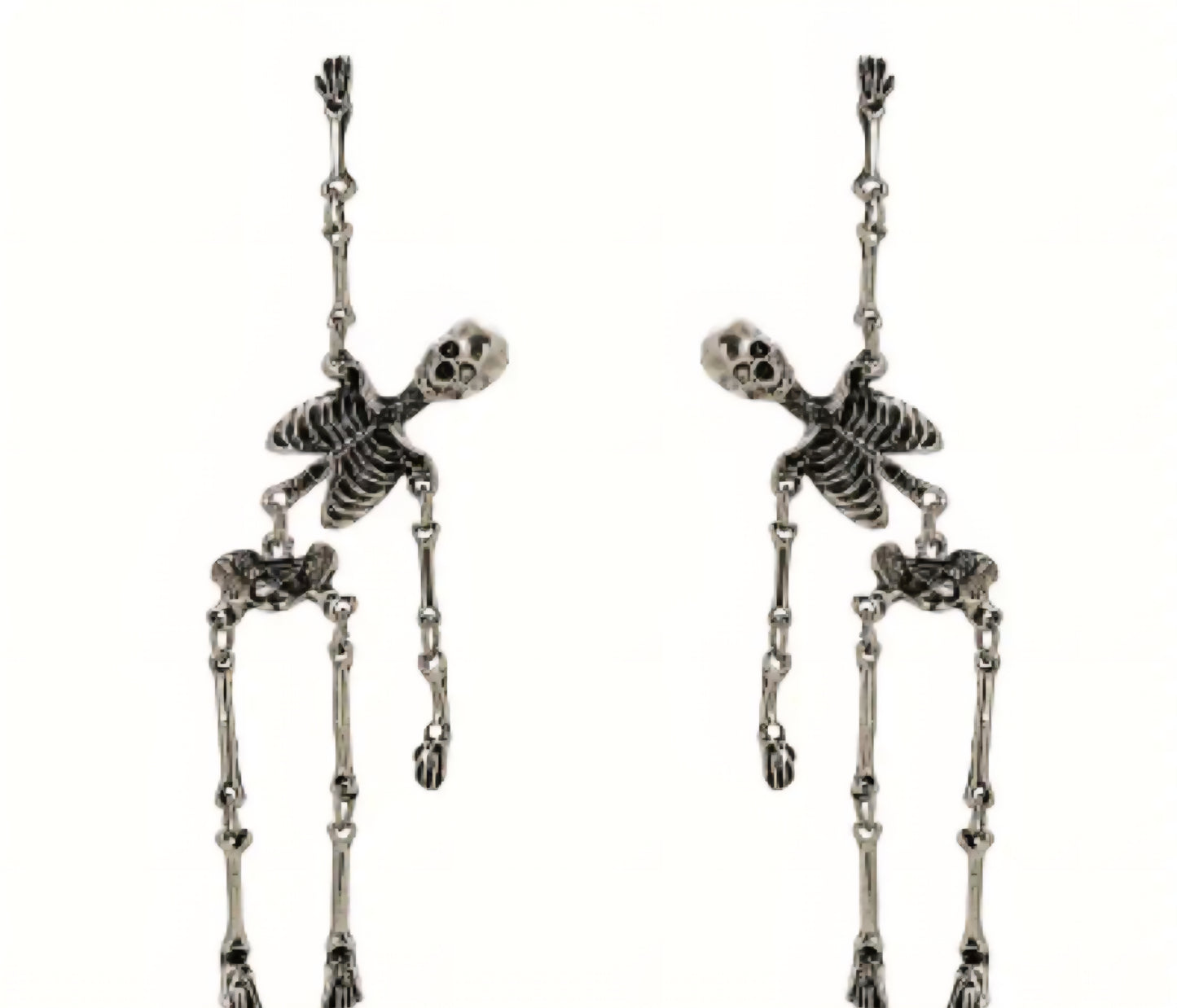 🌟New🌟 Hanging Skeleton Earrings