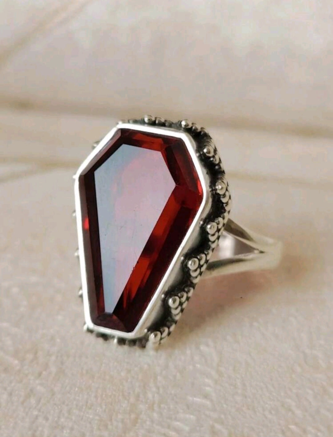 🌟New🌟 Coffin Ring
