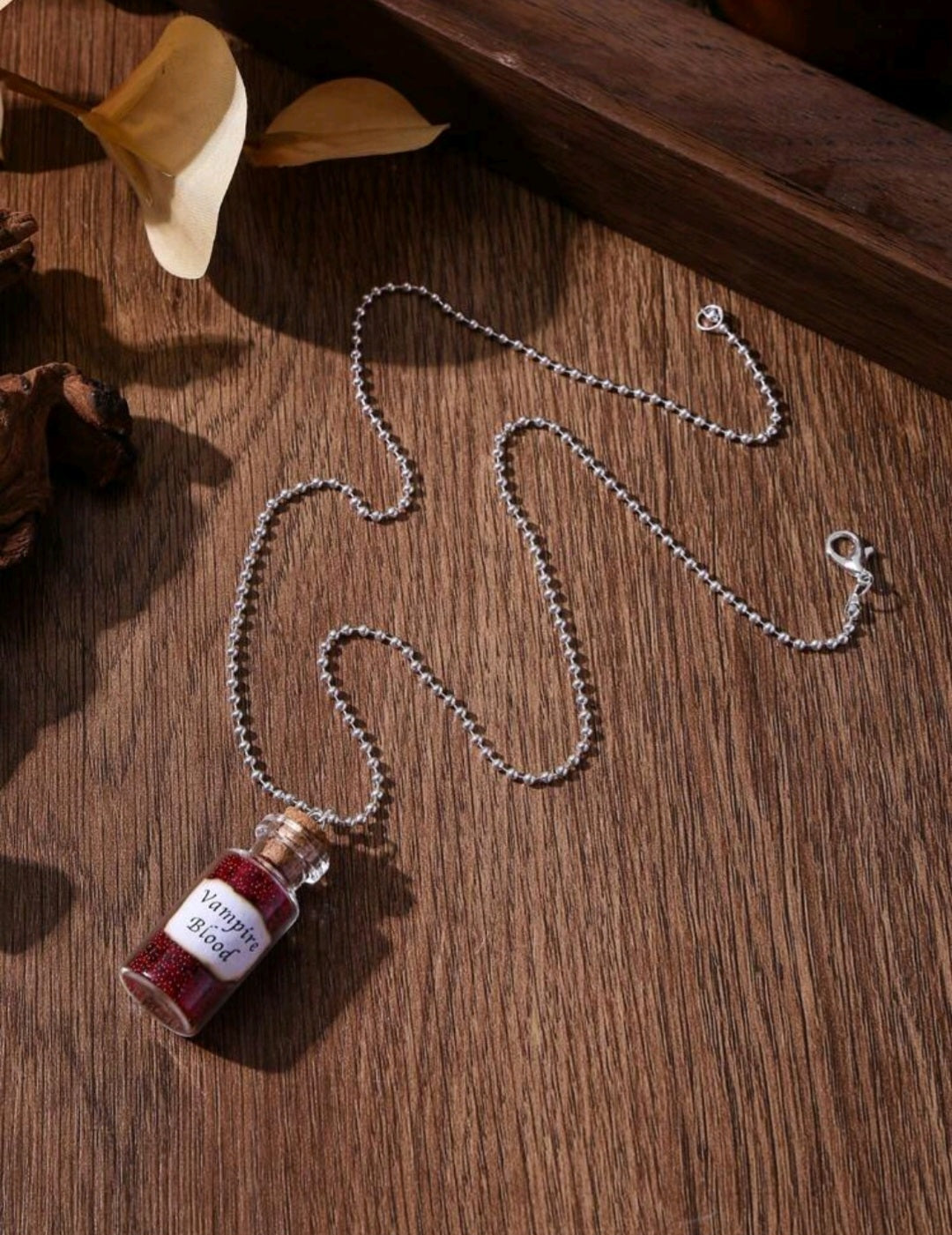 🌟New🌟 Bottle of Blood Necklace